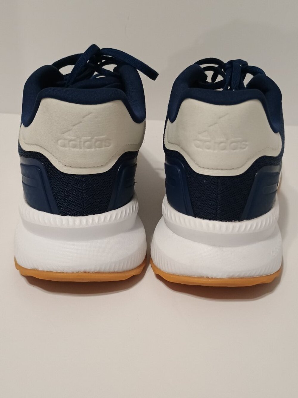 Adidas X_PLR Path Men’s 10.5 Dark Blue White Gum Cloudfoam Sneakers - Picture 4 of 8